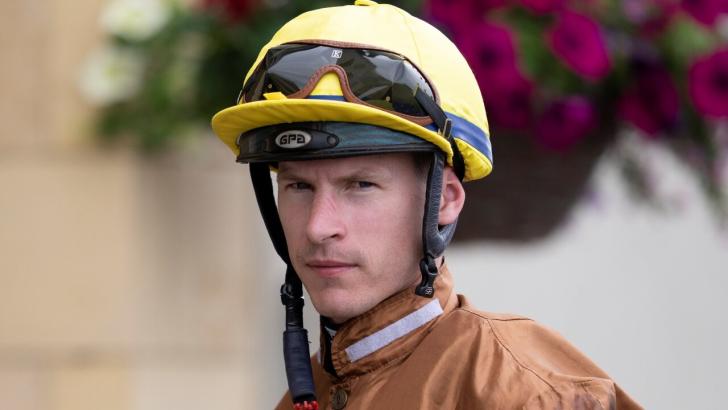 Jockey Richard Kingscote 